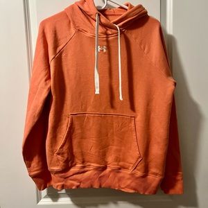 Under Armour coral hoodie